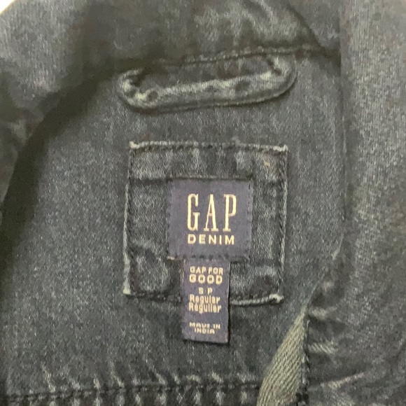 Girls Jean Jacket, Size S - Picture 3 of 3